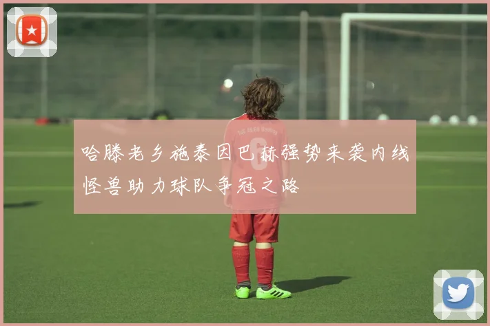哈滕老乡施泰因巴赫强势来袭内线怪兽助力球队争冠之路
